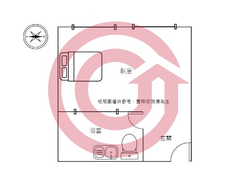 格局圖