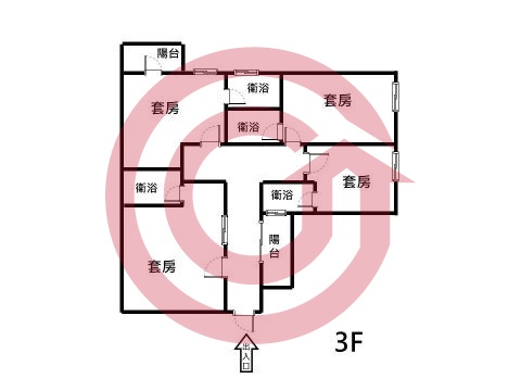 格局圖