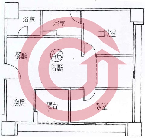 格局圖