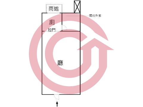 格局圖