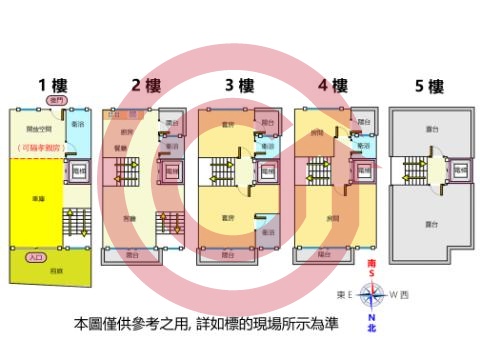 格局圖