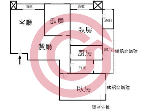 格局圖