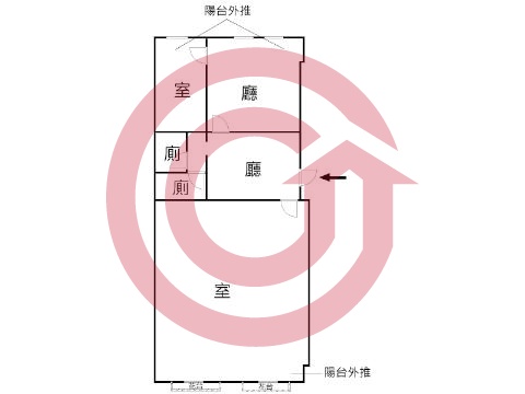 格局圖