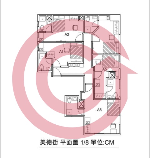 格局圖