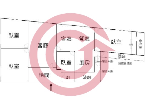 格局圖