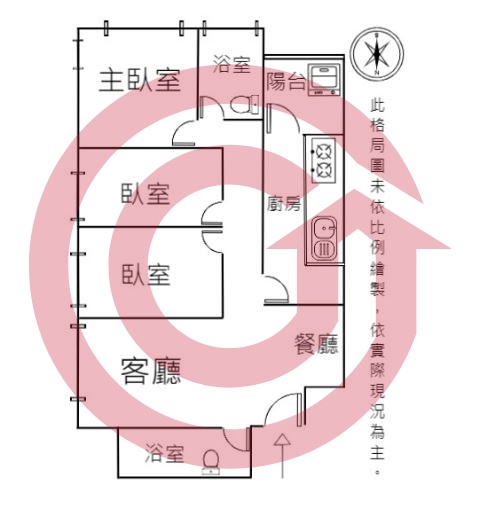 格局圖