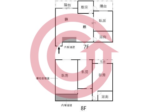 格局圖