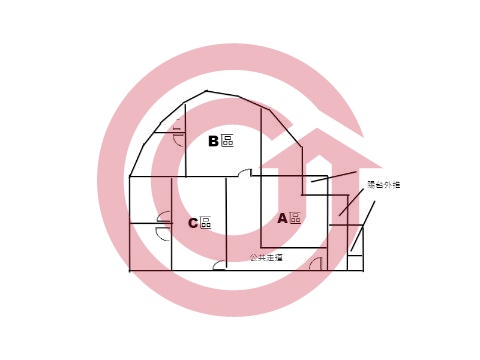 格局圖