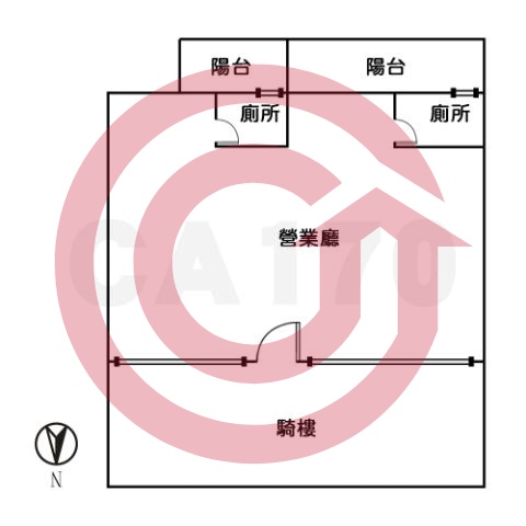 格局圖