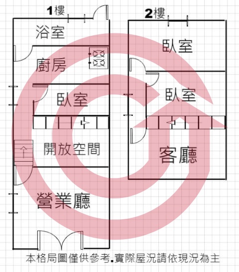 格局圖