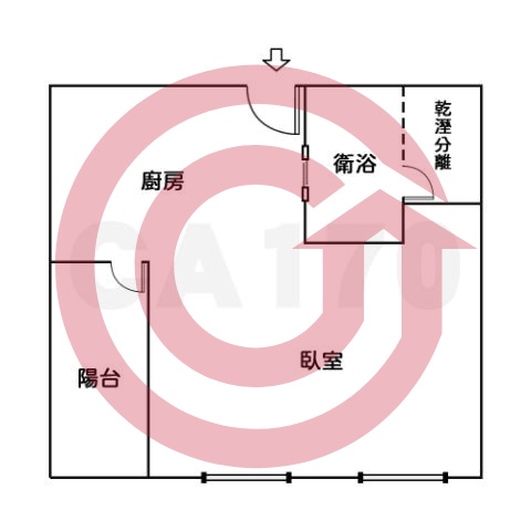 格局圖