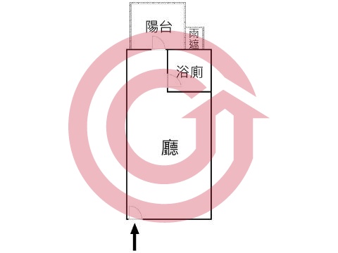 格局圖