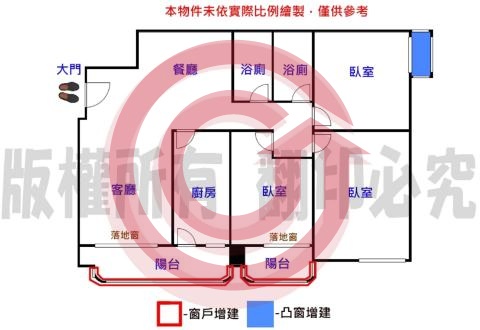 格局圖