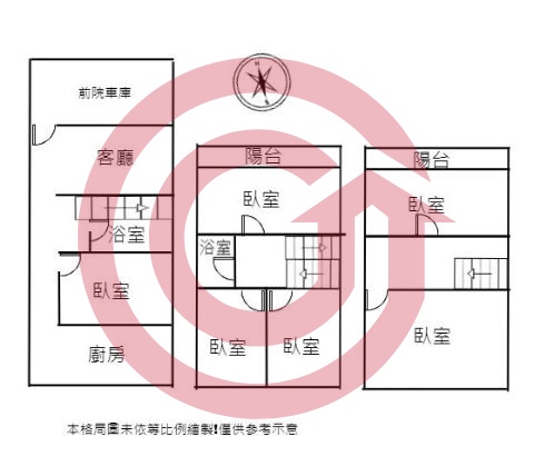 格局圖