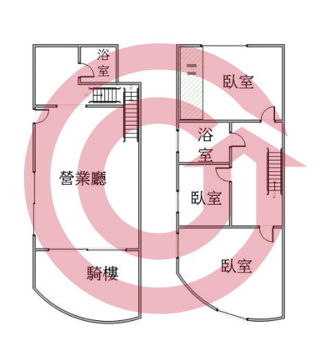 格局圖