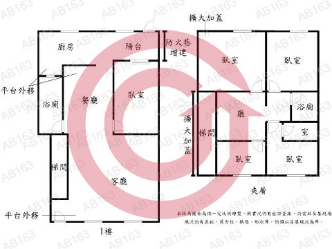 格局圖