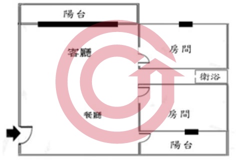 格局圖