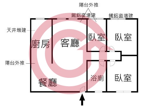 格局圖