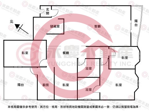 格局圖