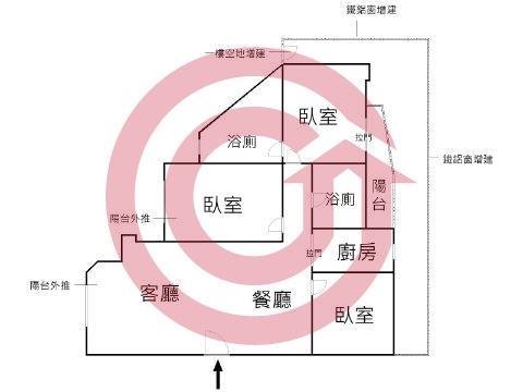 格局圖