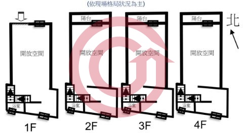 格局圖