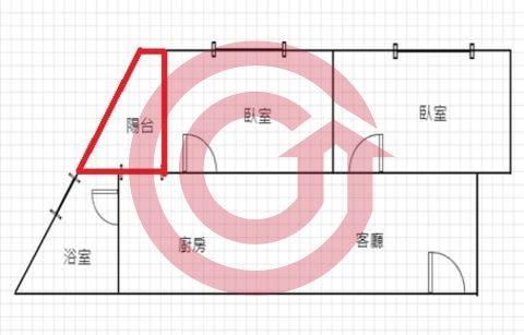 格局圖