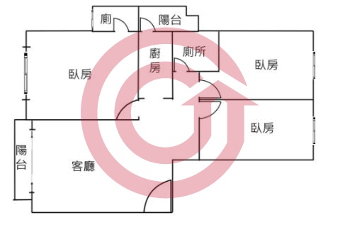 格局圖