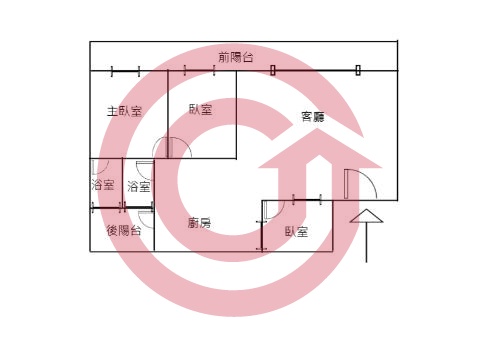 格局圖