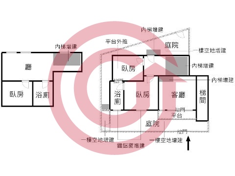 格局圖