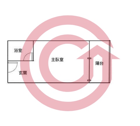 格局圖