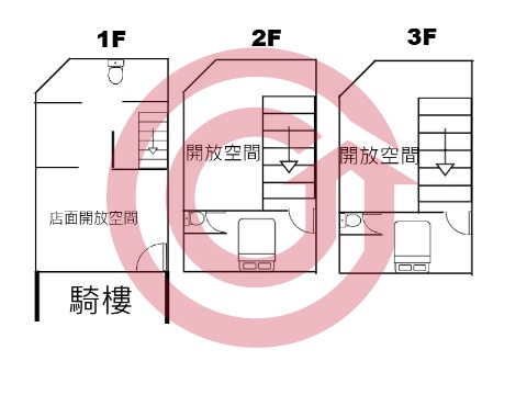 格局圖