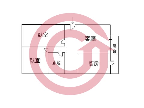 格局圖