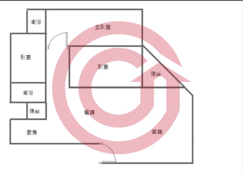 格局圖