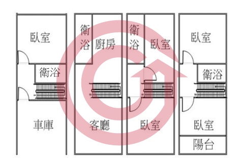 格局圖