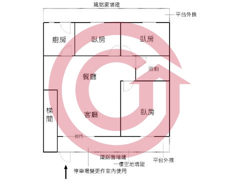 格局圖