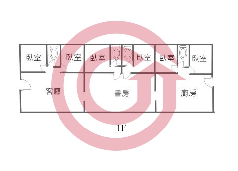 格局圖