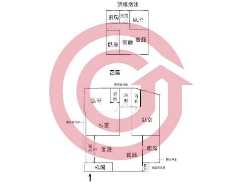 格局圖