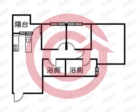 格局圖