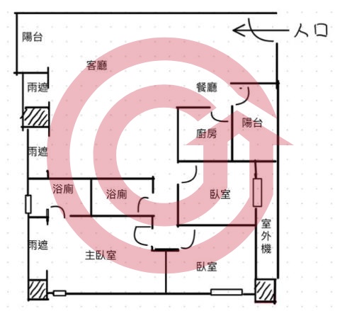 格局圖