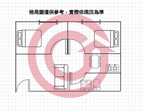 格局圖