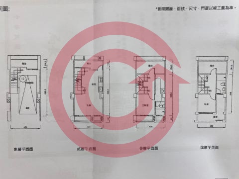 格局圖