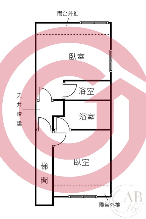 格局圖