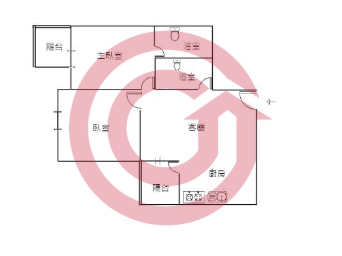 格局圖