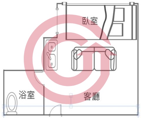 格局圖