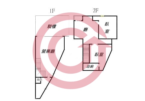 格局圖