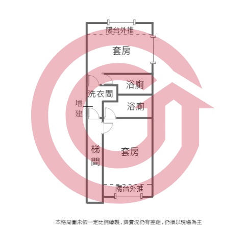 格局圖