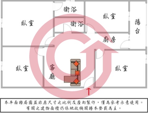 格局圖