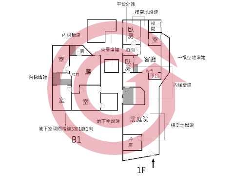 格局圖