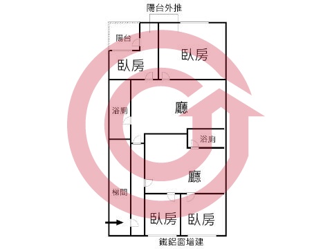 格局圖