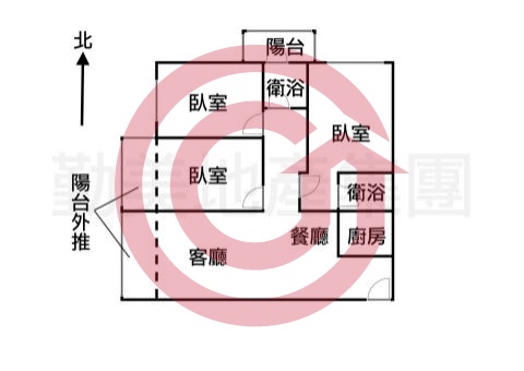 格局圖